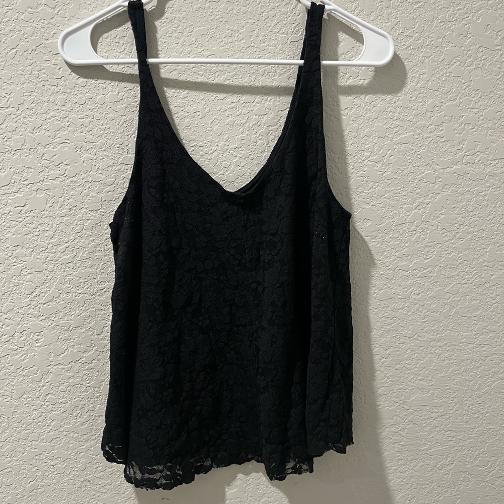 American Eagle Outfitters Black Lace